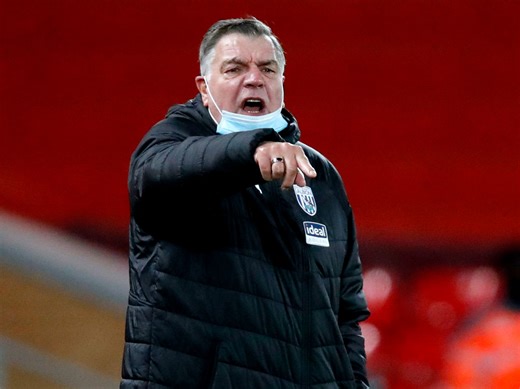 Dudley born Sam Allardyce refuses to rule out sensational Wolves move amid Premier League relegation scrap