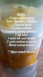 Bingka Labu – Lembut, Wangi & Cair Dalam Mulut 🎃🍮 Kalau teringin pencuci mulut tradisi yang mudah tapi sedap tak masuk akal, bingka labu ni memang wajib cuba. Teksturnya lembut, rasa labu manis semula jadi, bau dia pun dah buat orang tak sabar nak potong. Bancuh, blend, bakar—siap! Nak tengok cara lengkap dari A sampai Z, boleh follow @dapurindaii di t1kt0k dan support bisnes beliau ya. Lagi ramai support, lagi banyak resepi power boleh beliau share! #bingkalabu #kuihtradisi #kuihlabu #masakku