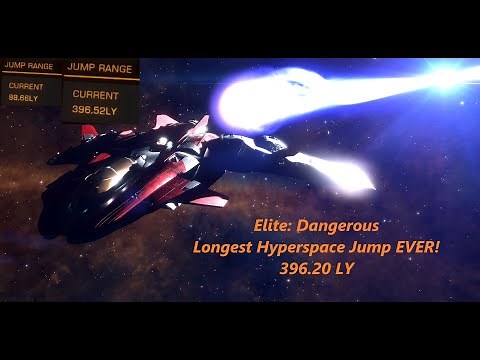 Elite: Dangerous - New record longest hyperspace jump