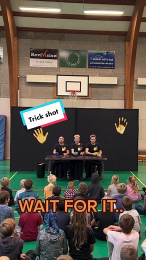 Heartbeat Group Performance: Stomp and Cup Trick Shot Challenge
