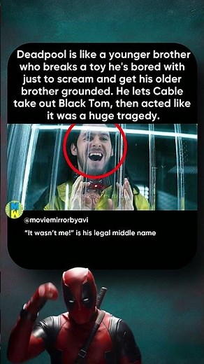 How Wade Used Cable to Settle His Jail Score (Deadpool 2 Hidden Detail)