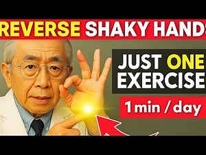 Japan’s Oldest Doctor: This Simple Hand Trick STOPS Shaky Hands & Boosts Grip After 60