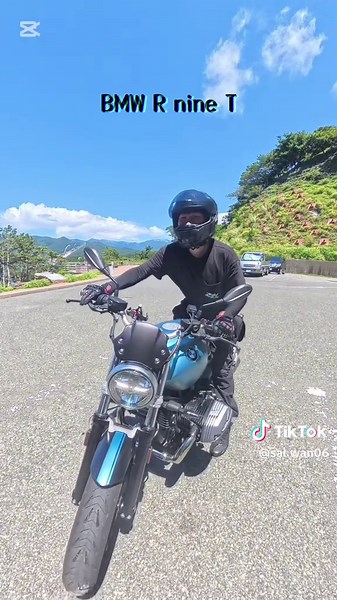 BMW R nine Tバイクツーリングの魅力