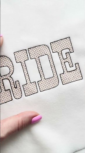 Cowboy Western Font #western #cowboystyle #diamondpattern #embroideryfont