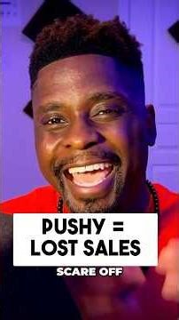 Don't Be THIRSTY! Avoid These Pushy Sales Tactics for Artists