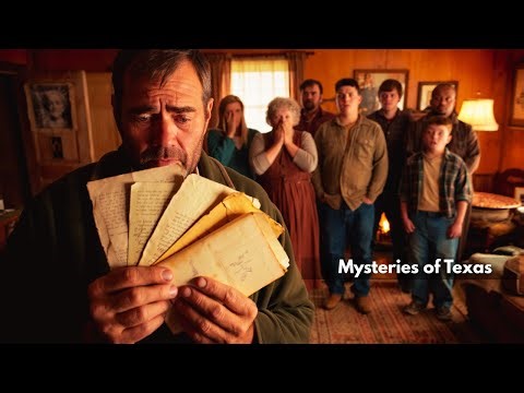 I found letters in my barn in Midland, Texas—and they revealed my family’s link to a hidden crime.