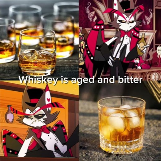 P2 Hazbin Hotel meme - Vaggie, Husk, and Niffty