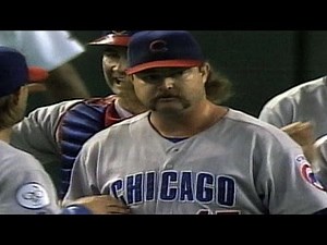 CHC@HOU: Rod Beck records his 50th save of 1998
