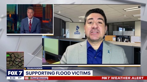 BBB supporting Texas flood victims