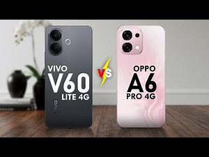 VIVO V60 LITE 4G VS OPPO A6 PRO 4G - Which is Best for You?