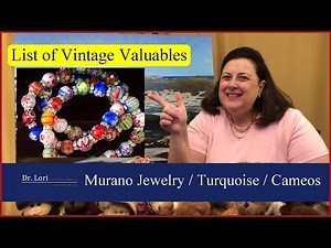 Lists of How to Shop for Murano Glass Jewelry, Turquoise, Cameos, Prints | Ask Dr. Lori
