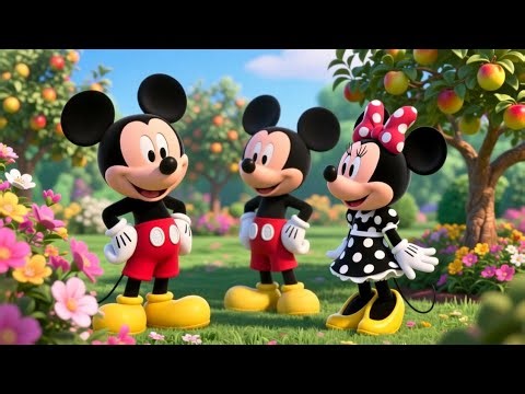 😂🐭 Mickey Mouse & Minnie Mouse Funny Moments for Kids! 🎈🎉