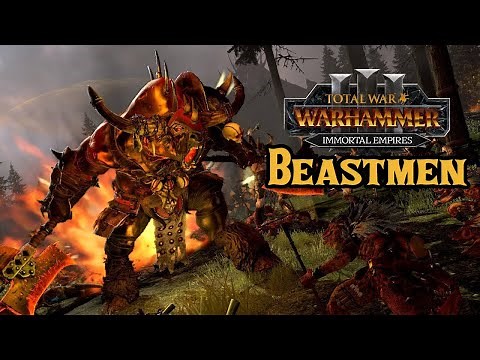 How Beastmen are a Complete Mess of a Race - Total War: Warhammer 3 Immortal Empires