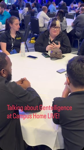 ACUHO-I on Instagram: "Are you a Gen Z translator? Dr. Megan Gerhardt came back to Campus Home. LIVE! by popular demand to lead a workshop for attendees on strategies to address generational differences."