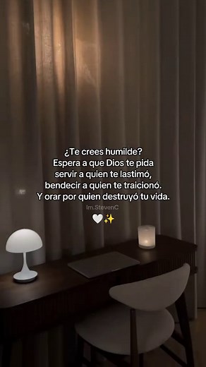 Humildad cristiana: servir y bendecir a quien te lastimó