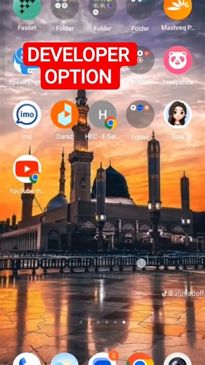 HOW TO ENABLE DEVELOPER OPTION IN ANDRIOD#shorts#hardwork#youtuber#youtubeshorts