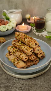 Healthier • Delicious • Melt in mouth 🌿 These Date Roll Cookies look so fancy but are easy to make. Soft From inside and Crunchy from top. You have to try it ! Date Roll Cookies Recipe For dates filling 🌿 200g dates 🌿 1.5 tbsp Rose Water 🌿 1/2 tsp Cardamom Powder @snapinindia 🌿 1/2 tsp Black Pepper Powder For cookie dough 🌿 113g Unsalted Butter (1/2Cup) 🌿 130g Whole wheat flour (1 Cup) 🌿 63g All Purpose Flour (1/2 Cup) 🌿 1/4 tsp Salt 🌿 1/2 tsp Cardamom Powder @snapinindia 🌿 25g Milk (