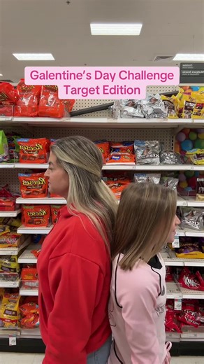 Galentine’s Day Challenge Target Edition! #valentinesday #target #shopping #haul #makeup