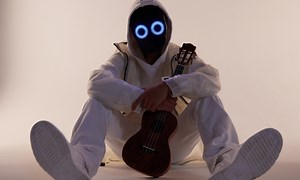 Rising Masked Alternative Artist BoyWithUke Shares Blackbear-Assisted Single ‘IDGAF’