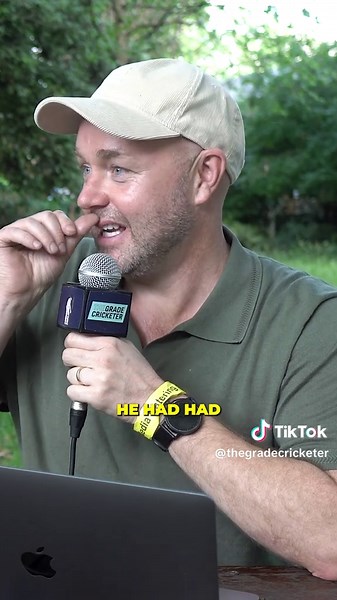 Greeny's Conversation with Slug on Neck Tattoo