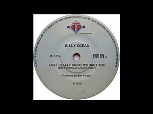 BILLY OCEAN * Love Really Hurts Without You 1976 HQ