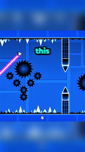 The Coolest Puzzle In Geometry Dash! 😎 #gd #geometrydash