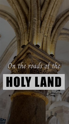 185 reactions · 11 comments | Cenacle- On the roads of the Holy Land...