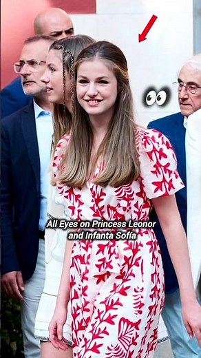 All Eyes on Princess Leonor and Infanta Sofía of Spain ✨