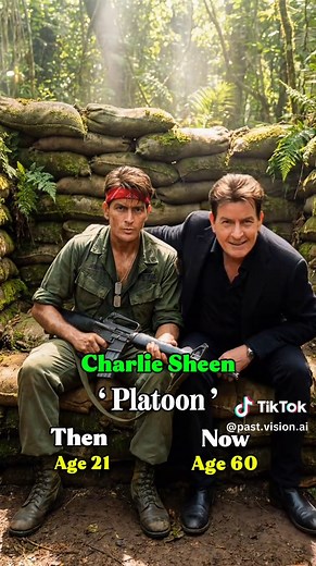 Platoon Cast: Then and Now 🌿🚁 #platoon #nostalgia #memories #thenandnow #history