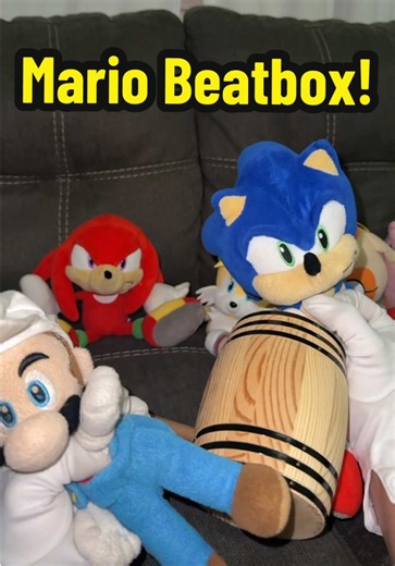 Mario vs Sonic Beatbox Battle — Funny Mario Beatbox Clip
