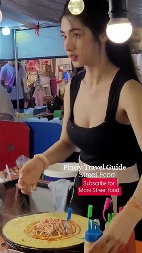 Making Street Food Delicious Food