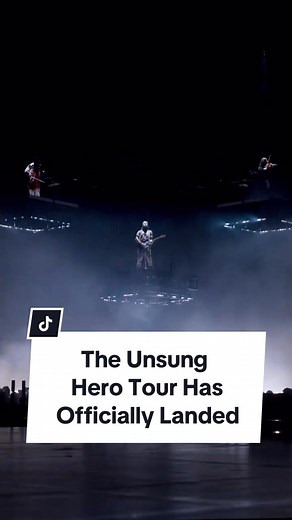 for KING COUNTRY: LIVE - The Unsung Hero Tour has officially landed. 🛸 See it in person before it’s gone. 💨⬇️ 10.12 Birmingham, AL 10.13 Louisville, KY 10.17 Pittsburgh, PA 10.18 Toledo, OH 10.19 Cincinnati, OH 10.20 Charlotte, NC 10.24 Roanoke, VA 10.25 Hershey, PA 10.26 Boston, MA 10.27 Fairfax, VA 11.01 Chattanooga, TN 11.02 Greenville, SC 11.03 Atlanta, GA 11.04 Tampa, FL 11.05 Hollywood, FL 11.07 Little Rock, AR 11.08 Cedar Park, TX 11.09 Oklahoma City, OK 11.10 Dallas, TX #forKINGandCOUN