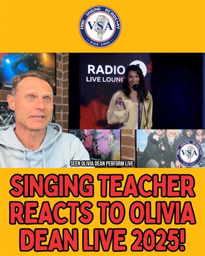 VOX SINGING ACADEMY Est 1993 on Instagram: "In this video, Peter Vox, the director of Vox Singing Academy, watches Olivia Dean sing "The Man I Need" live. He looks closely at her voice and technique to see if she really has the talent everyone is talking about. Watch now to find out if she is actually a great singer to watch out for! Full Video: https://www.youtube.com/watch?v=vsGe5cXIu4Y Achieve your singing goals FAST whether you're a Beginner or Pro with Vox Singing Academy Est 1993! Check ou
