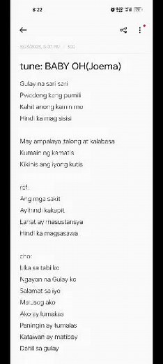 Nutrition and Diet Therapy Song Lyrics Compilation