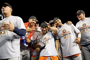 Did the 'cheating' 2017 Houston Astros deserve to have their title revoked? ChatGPT has an intriguing answer