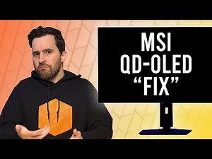 MSI Has Not Fixed QD-OLED Brightness & Panel Dimming - Latest Firmware Tested