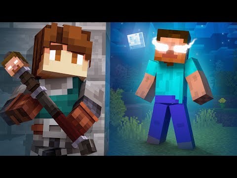I Found *Scary* HEROBRINE in Minecraft...