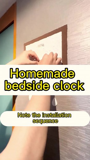 DIY Melting Wall Clock Transformation