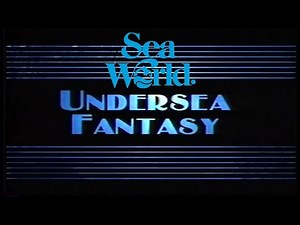 Undersea Fantasy Show SeaWorld Orlando 1987