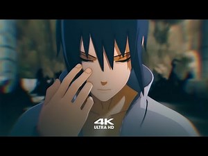 Sasuke Uchiha Epic Moment | 4K Live Wallpaper + Screensaver 🔥