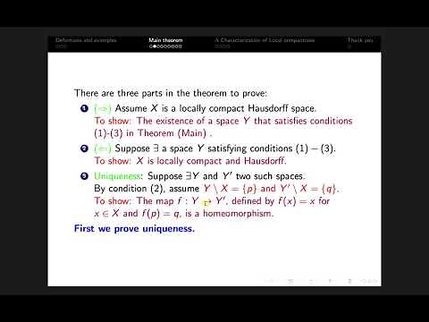 one-point compactification Part (2)