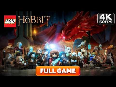 LEGO The Hobbit - 100% Walkthrough Part 1 (Full Game Longplay, No Commentary)