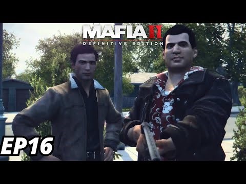 Taking Out A Mole! Mafia II Definitive Edition Episode 16