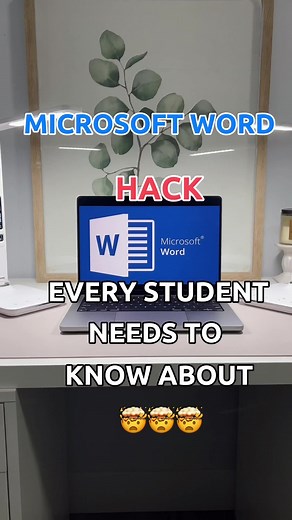 Student Hacks: Microsoft Word Dictation for Easy Note-Taking