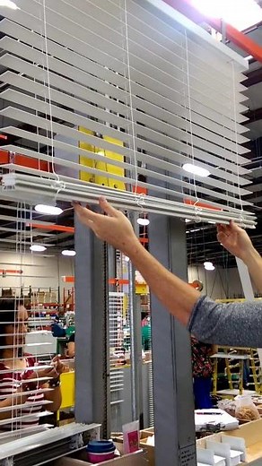 How to Fix a 2" Cordless Faux Blind