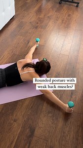 13K views · 315 reactions | Do you have rounded posture? ...