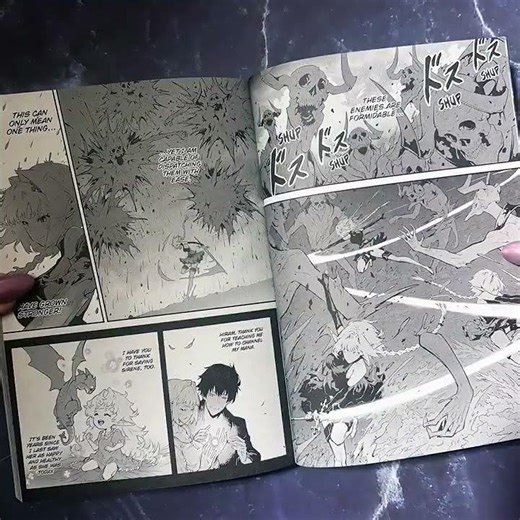 Comic Spotlight: The God-Slaying Demon King, vol. 4 by Wayne Barlowe