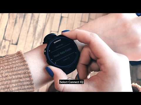 Connect Runn™ Incline Data to Garmin Watch