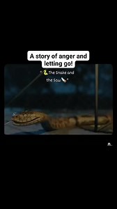 The story of anger and letting go! " 🐍The Snake and the Saw🪚" In pain, the snake struck the saw—only to wound itself further. Anger, when held too tightly, cuts deeper than the first hurt. _"A fool gives full vent to his anger, but a wise man keeps himself under control."_ — Proverbs 29:11 #selfreflection #selfreminder #fbyシvideo #fbreelsfypシ゚ #viralreelschallenge #highlightseveryonefollowers @highlight | Ryan Hope Banaag