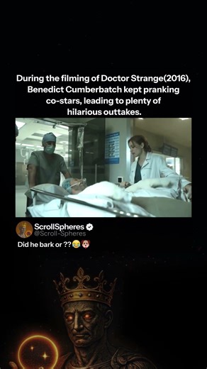 Benedict’s "Unserious" Set Pranks - Doctor Strange (2016)